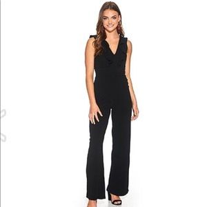 Almost Famous Black Jumpsuit!